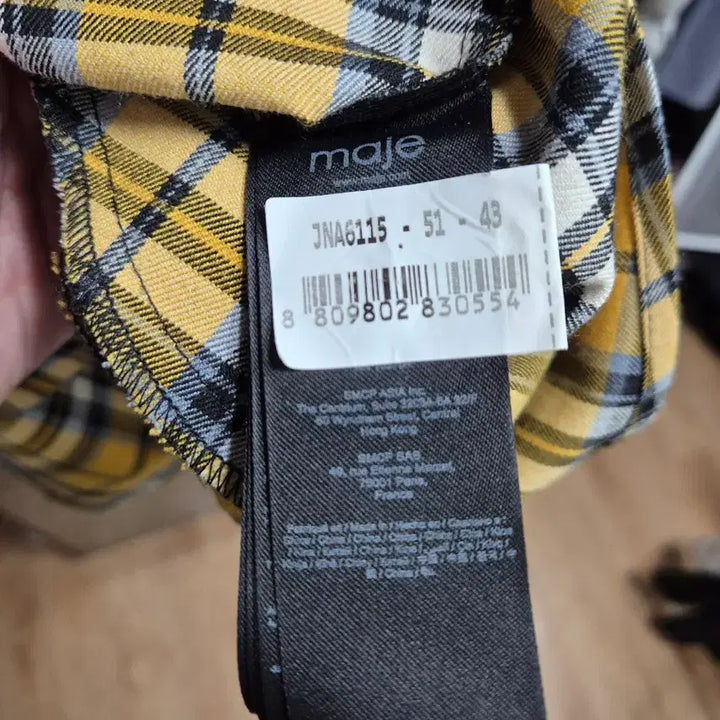 [BUNJANG] Maje Mini Dress 36 / 마쥬 미니 원피스 36