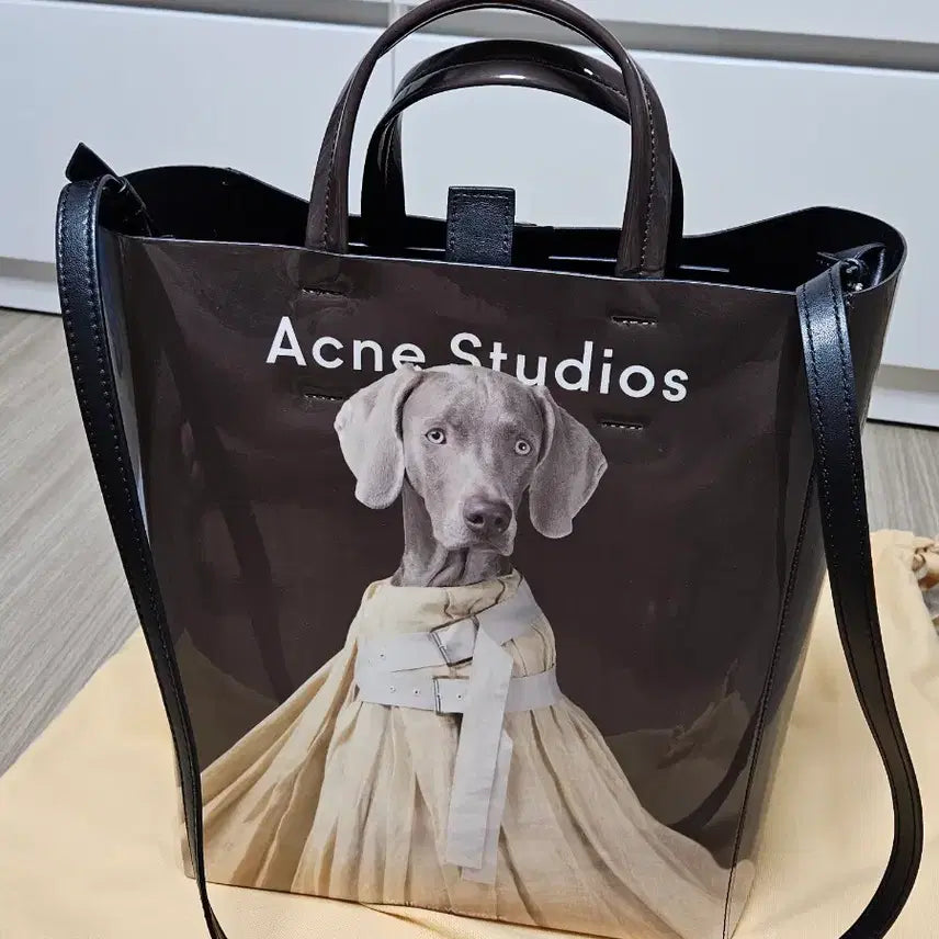 [BUNJANG] Acne Studios Gaker Bag Tote Bag / [M] 아크네 개이커백 (댕댕이 베이커백)