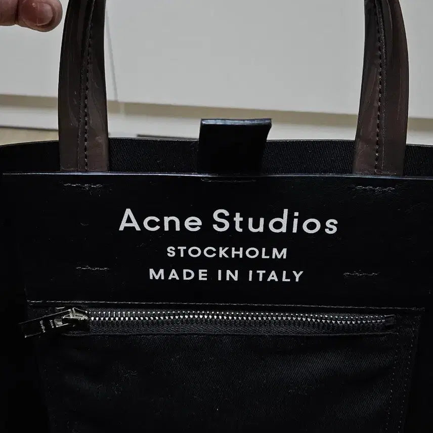 [BUNJANG] Acne Studios Gaker Bag Tote Bag / [M] 아크네 개이커백 (댕댕이 베이커백)