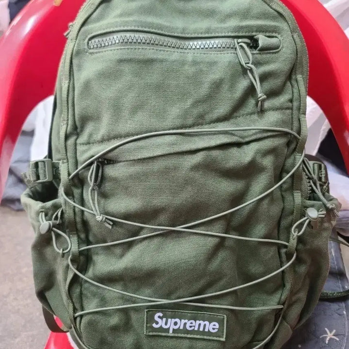 [BUNJANG] Supreme Backpack / 슈프림 백팩