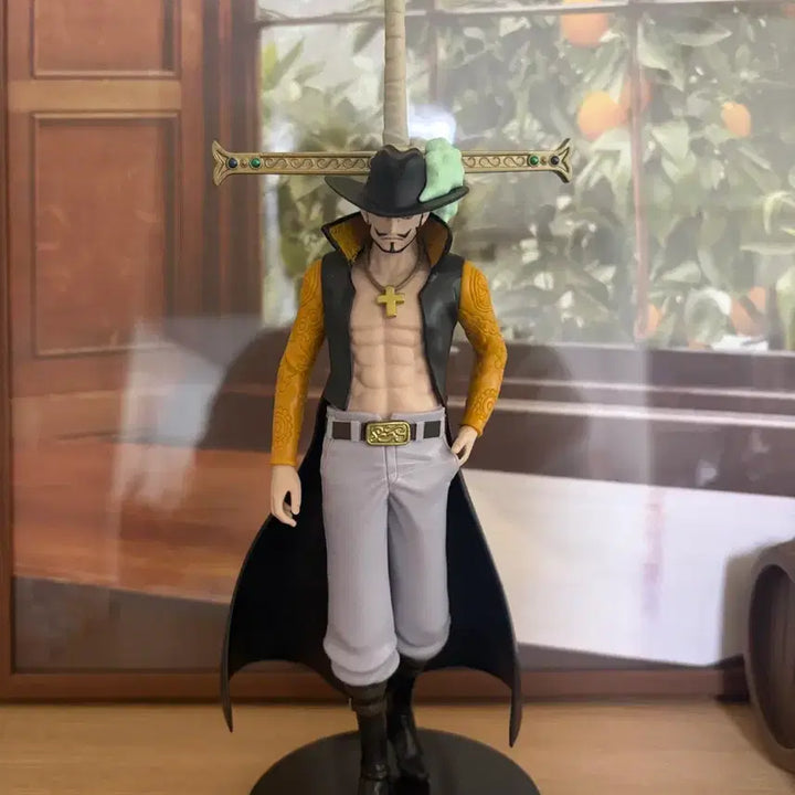 [BUNJANG] Banpresto Mihawk Figure / 원피스 The 출항 미호크 판매합니다(개봉양품)