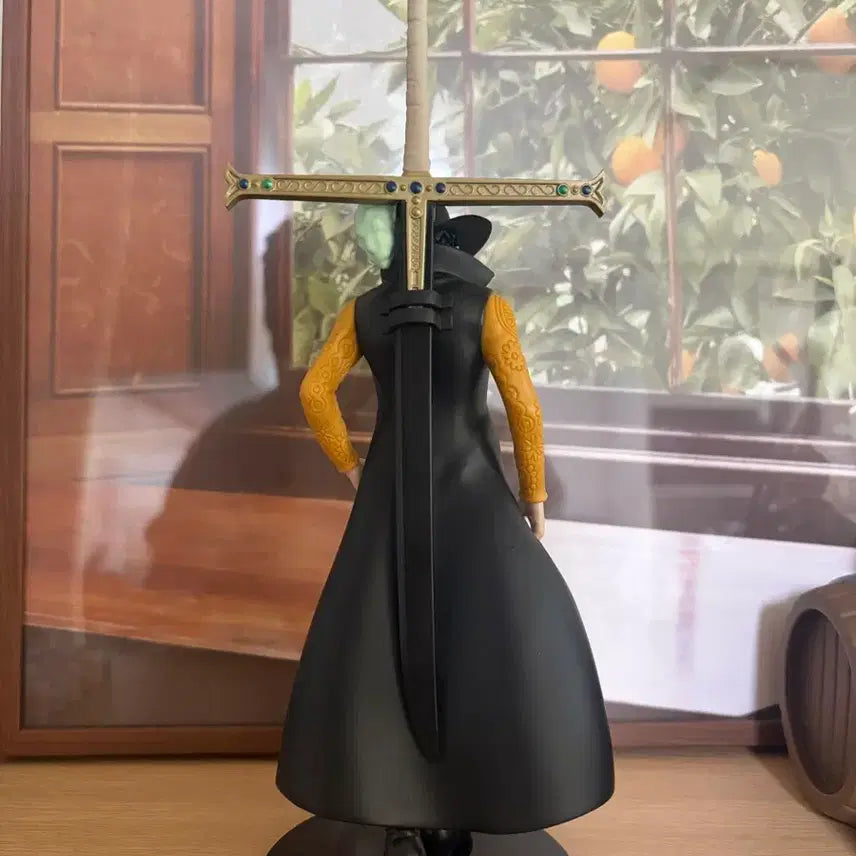 [BUNJANG] Banpresto Mihawk Figure / 원피스 The 출항 미호크 판매합니다(개봉양품)