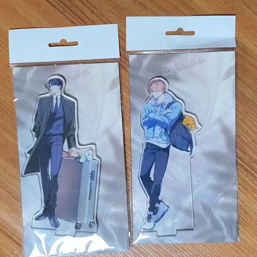 [BUNJANG] Boss B*tch Baby Acrylic Stand Bundle Set / 보스빗치베이비 보빗베 아크릴 스탠드 2종 일괄