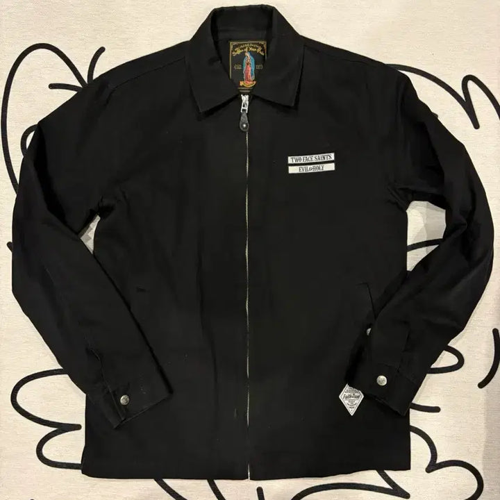 [BUNJANG] Saint Pain Work Jacket / 세인트페인 워크자켓