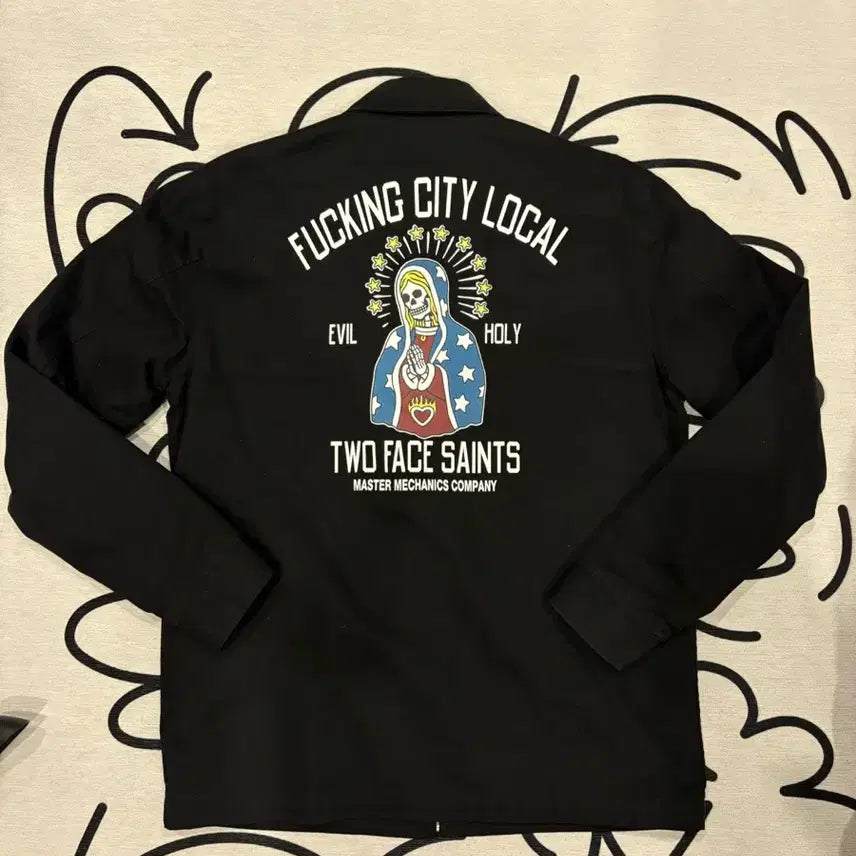 [BUNJANG] Saint Pain Work Jacket / 세인트페인 워크자켓