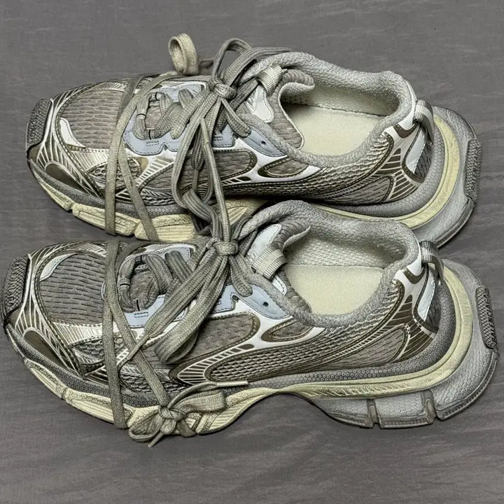 [BUNJANG] Balenciaga 3XL Eggshell Light Beige / [41C] 발렌시아가 3XL 에그쉴 라이트 베이지 초판