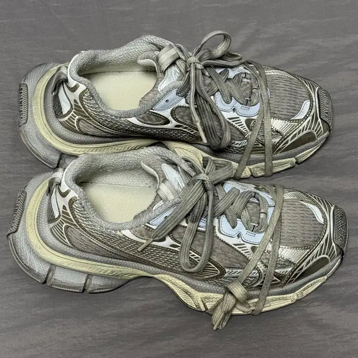 [BUNJANG] Balenciaga 3XL Eggshell Light Beige / [41C] 발렌시아가 3XL 에그쉴 라이트 베이지 초판