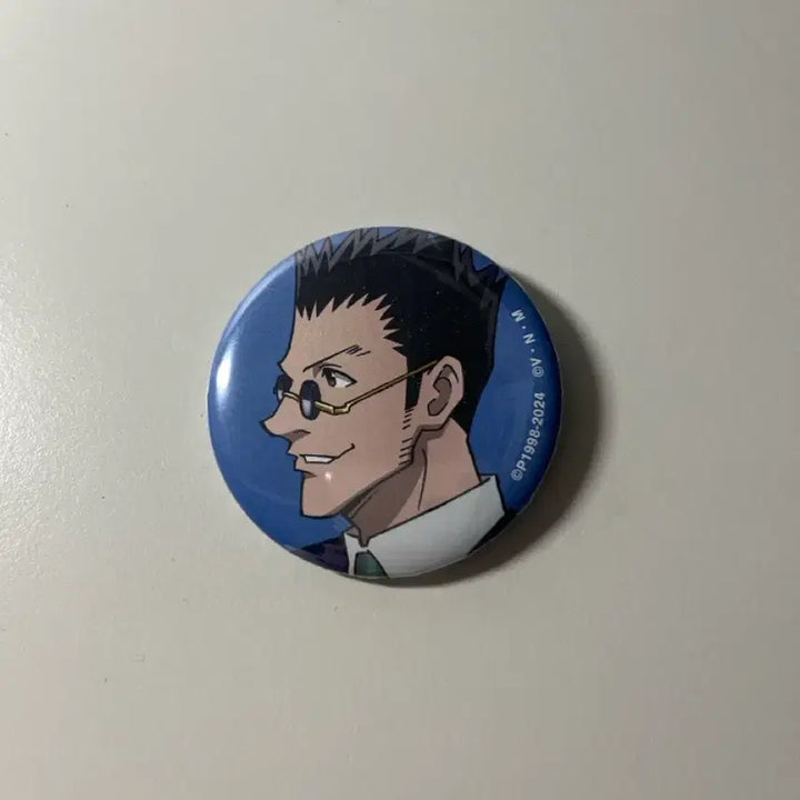 [BUNJANG] Hunter x Hunter Leorio &amp; Kurapika Can Badge / 헌터헌터 레오리오 크라피카 캔뱃지