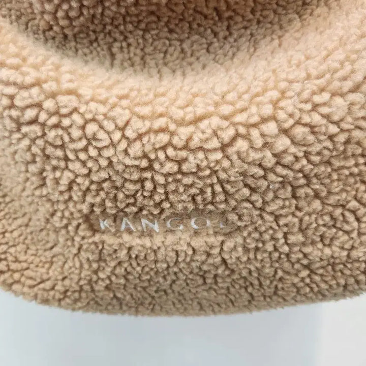 [BUNJANG] Kangol Faux Shearling Tote Shoulder Bag Brown / 캉골 뽀글이 숄더백 토트백 브라운