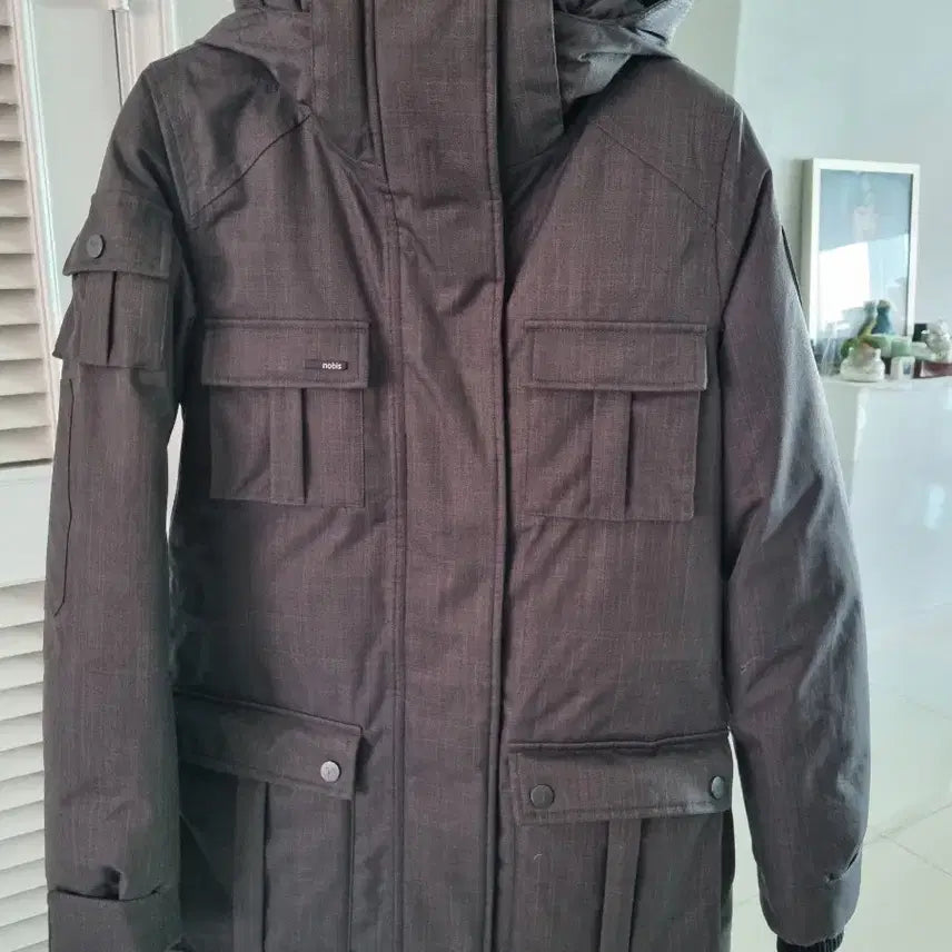 [BUNJANG] Nobis Women's Padded Jacket / 노비스 여성 패딩 그레이 XS/TP