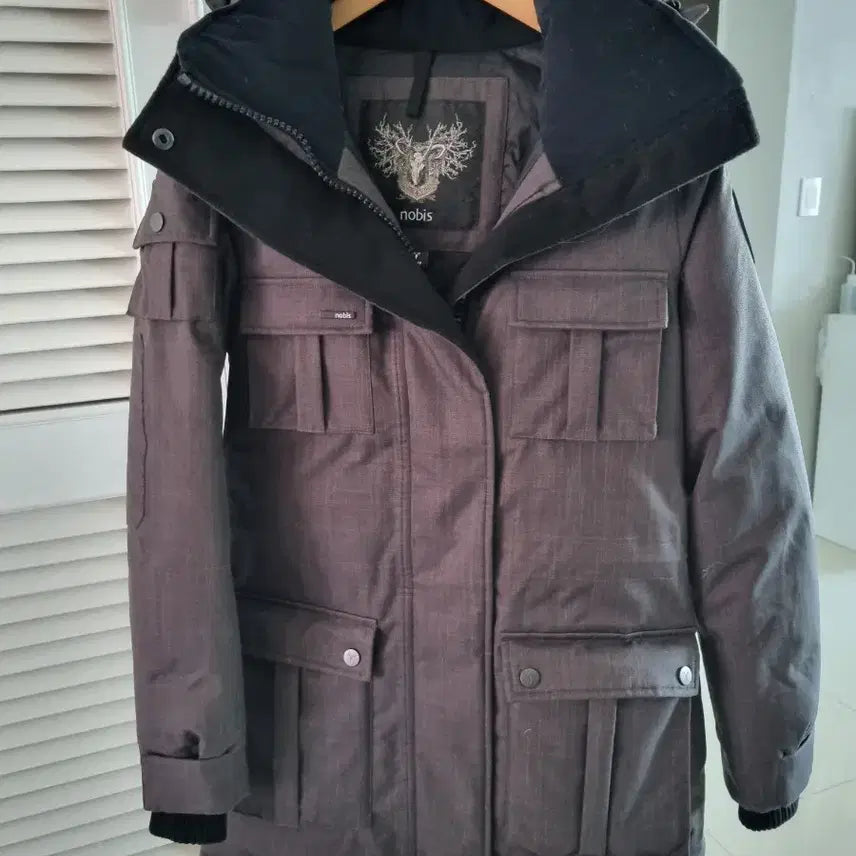[BUNJANG] Nobis Women's Padded Jacket / 노비스 여성 패딩 그레이 XS/TP