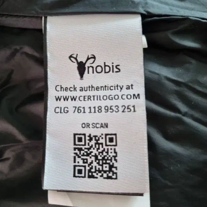 [BUNJANG] Nobis Women's Padded Jacket / 노비스 여성 패딩 그레이 XS/TP