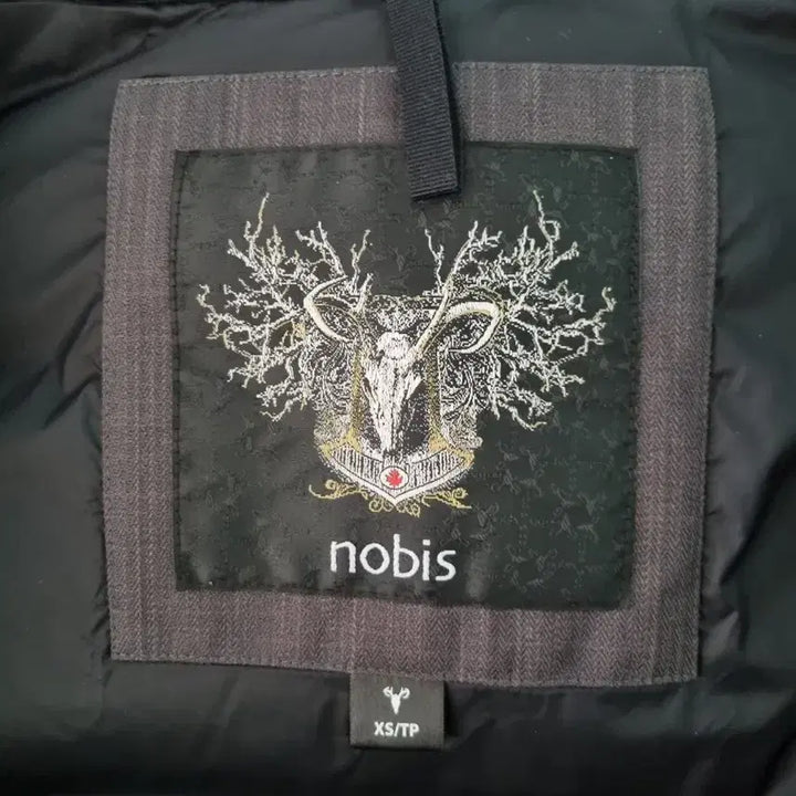 [BUNJANG] Nobis Women's Padded Jacket / 노비스 여성 패딩 그레이 XS/TP