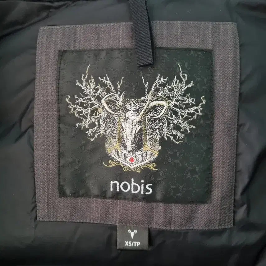 [BUNJANG] Nobis Women's Padded Jacket / 노비스 여성 패딩 그레이 XS/TP