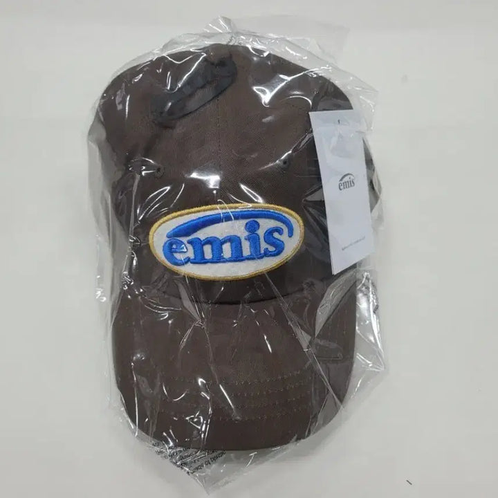 [BUNJANG] Emis Brown Ball Cap / 이미스 브라운 볼캡 모자