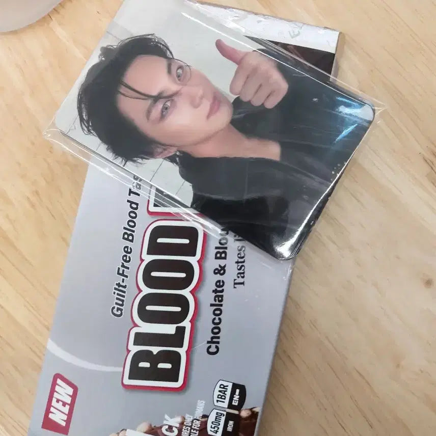 미개봉) 엔하이픈 헌혈 포카 일괄