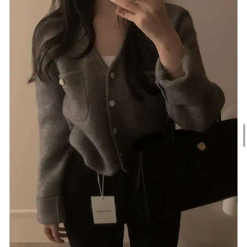 [BUNJANG] So Nyeo Recipe Pearl Cardigan / [새상품]소녀레시피 진주알 가디건