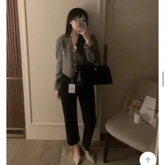 [BUNJANG] So Nyeo Recipe Pearl Cardigan / [새상품]소녀레시피 진주알 가디건