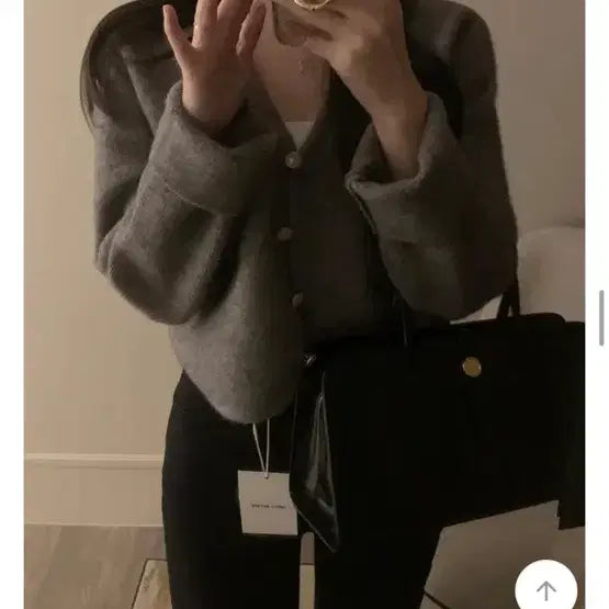 [BUNJANG] So Nyeo Recipe Pearl Cardigan / [새상품]소녀레시피 진주알 가디건