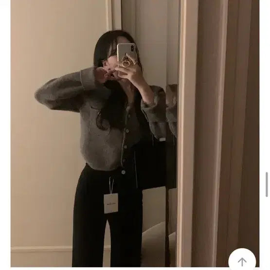[BUNJANG] So Nyeo Recipe Pearl Cardigan / [새상품]소녀레시피 진주알 가디건
