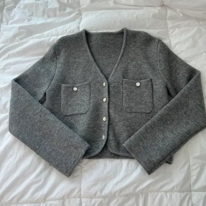 [BUNJANG] So Nyeo Recipe Pearl Cardigan / [새상품]소녀레시피 진주알 가디건