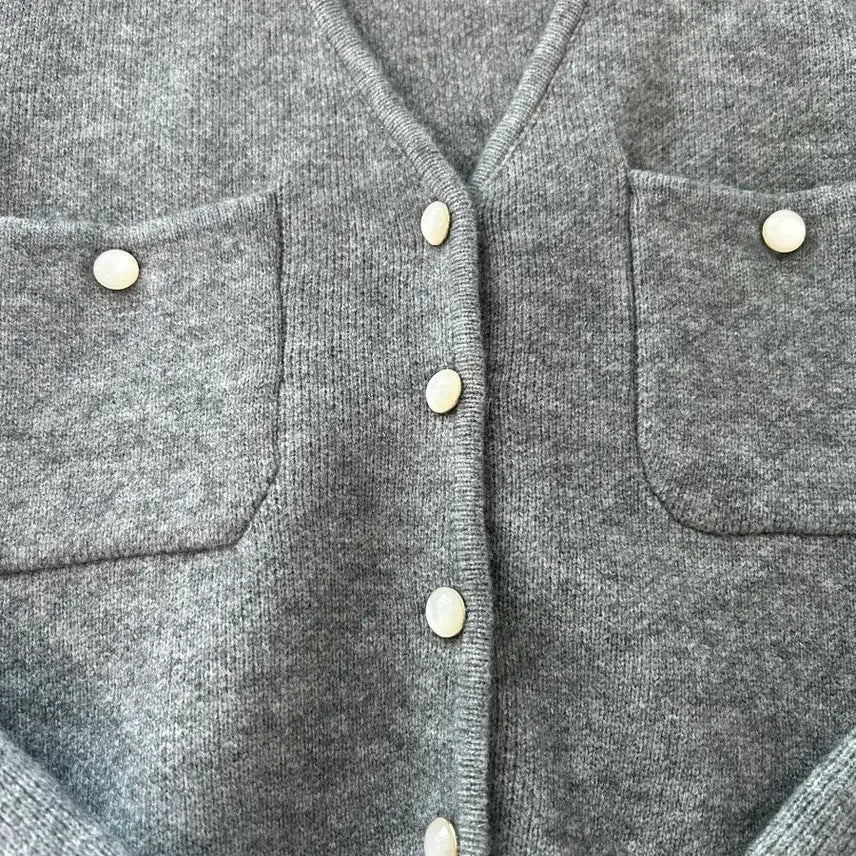 [BUNJANG] So Nyeo Recipe Pearl Cardigan / [새상품]소녀레시피 진주알 가디건