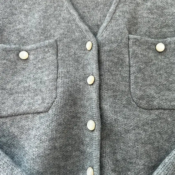 [BUNJANG] So Nyeo Recipe Pearl Cardigan / [새상품]소녀레시피 진주알 가디건