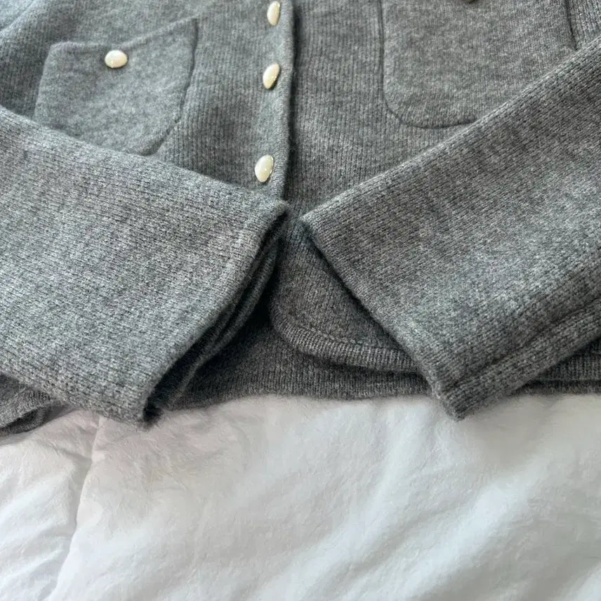 [BUNJANG] So Nyeo Recipe Pearl Cardigan / [새상품]소녀레시피 진주알 가디건