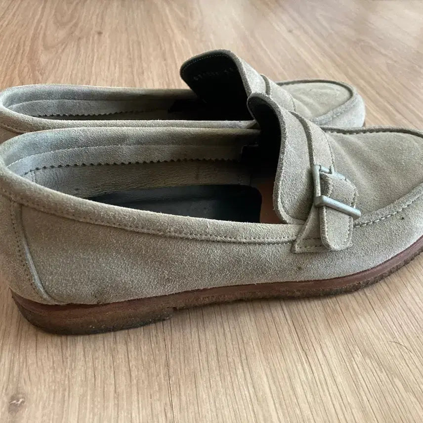 [BUNJANG] Burwick Strap Loafer / 버윅 스트랩로퍼