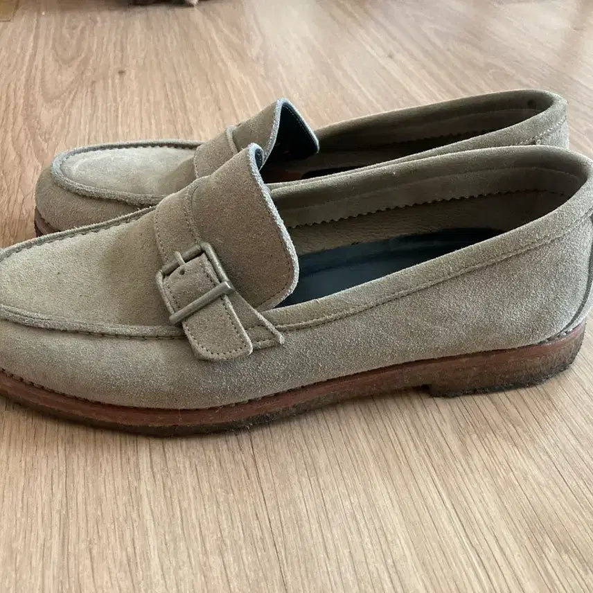 [BUNJANG] Burwick Strap Loafer / 버윅 스트랩로퍼