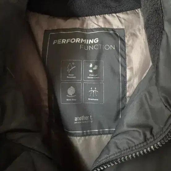 [BUNJANG] TNGT Goose Down Padded Jacket / TNGT another t. 패딩 구스 다운 100사이즈