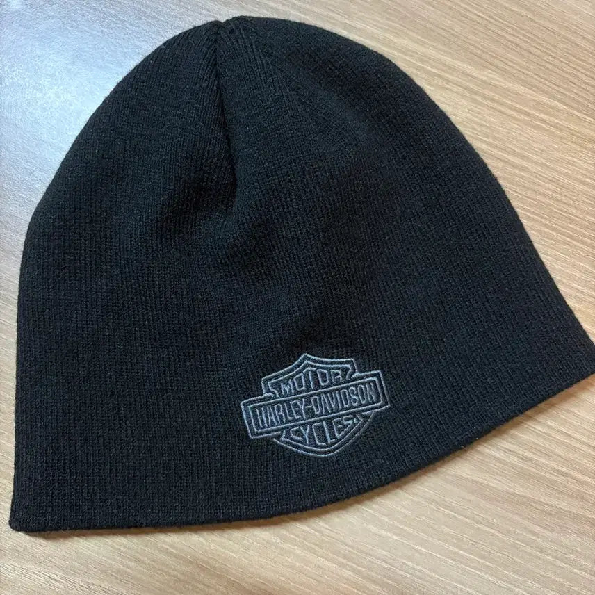 [BUNJANG] Harley Davidson Beanie Black / 할리 데이비슨 비니 블랙