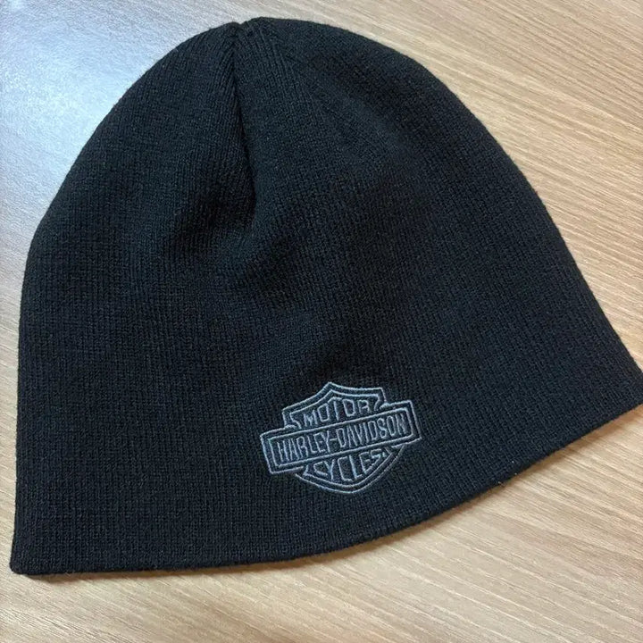 [BUNJANG] Harley Davidson Beanie Black / 할리 데이비슨 비니 블랙