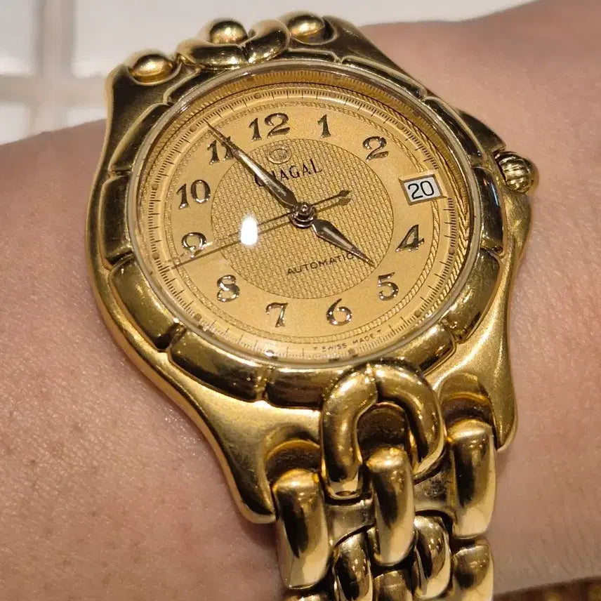 [BUNJANG] Chagall Automatic Watch Swiss Made / 빈티지 샤갈 오토매틱 시계 스위스메이드