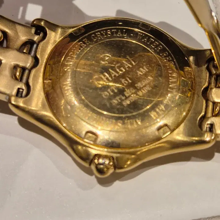 [BUNJANG] Chagall Automatic Watch Swiss Made / 빈티지 샤갈 오토매틱 시계 스위스메이드