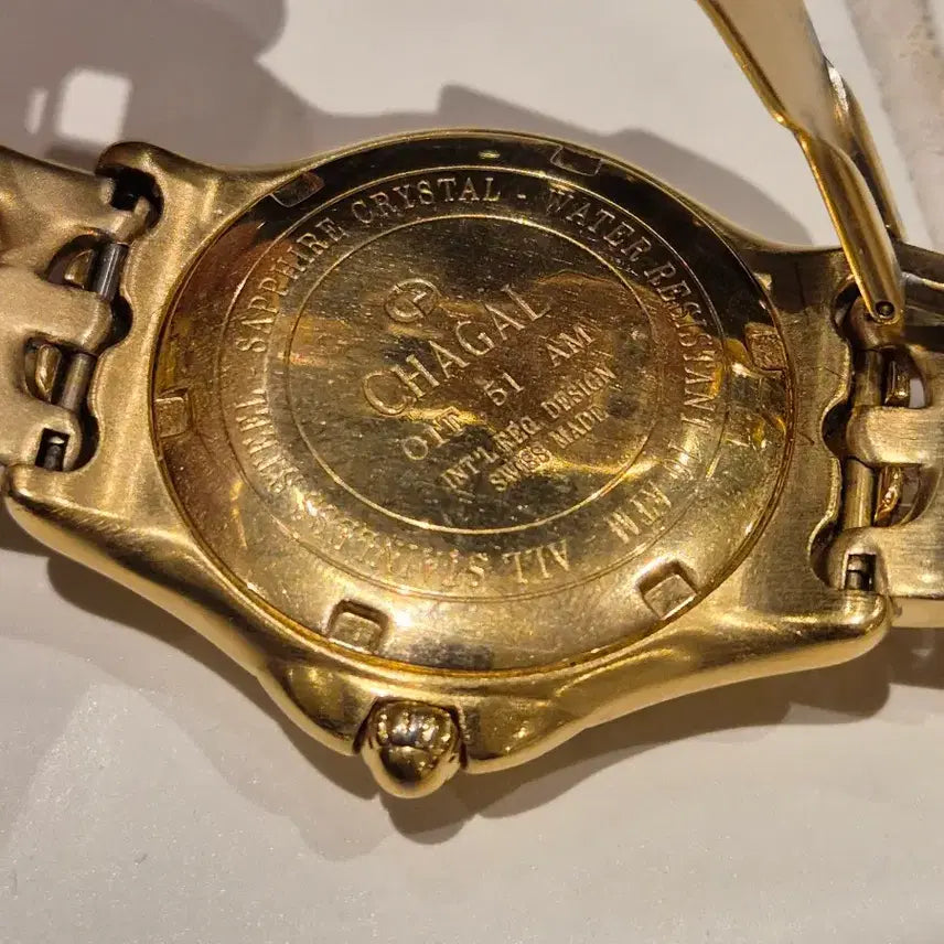 [BUNJANG] Chagall Automatic Watch Swiss Made / 빈티지 샤갈 오토매틱 시계 스위스메이드