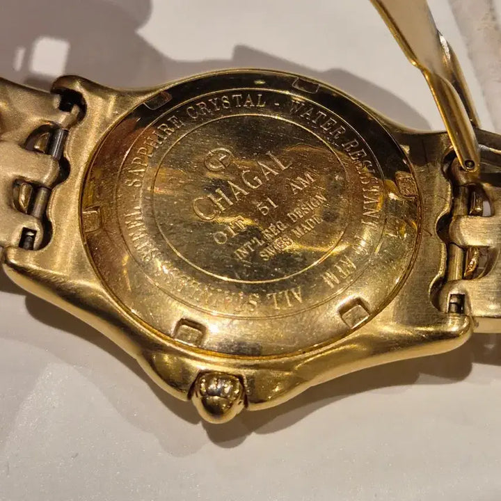 [BUNJANG] Chagall Automatic Watch Swiss Made / 빈티지 샤갈 오토매틱 시계 스위스메이드