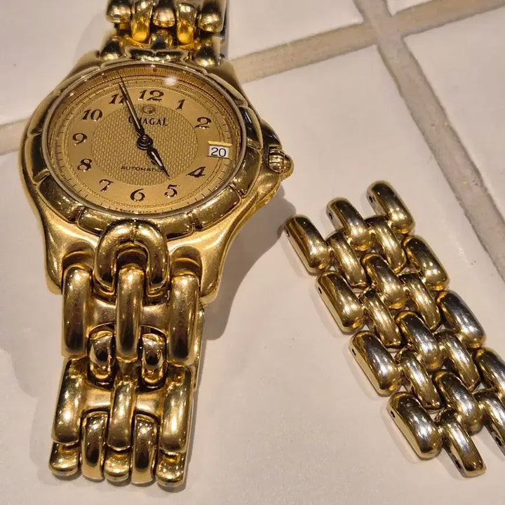 [BUNJANG] Chagall Automatic Watch Swiss Made / 빈티지 샤갈 오토매틱 시계 스위스메이드