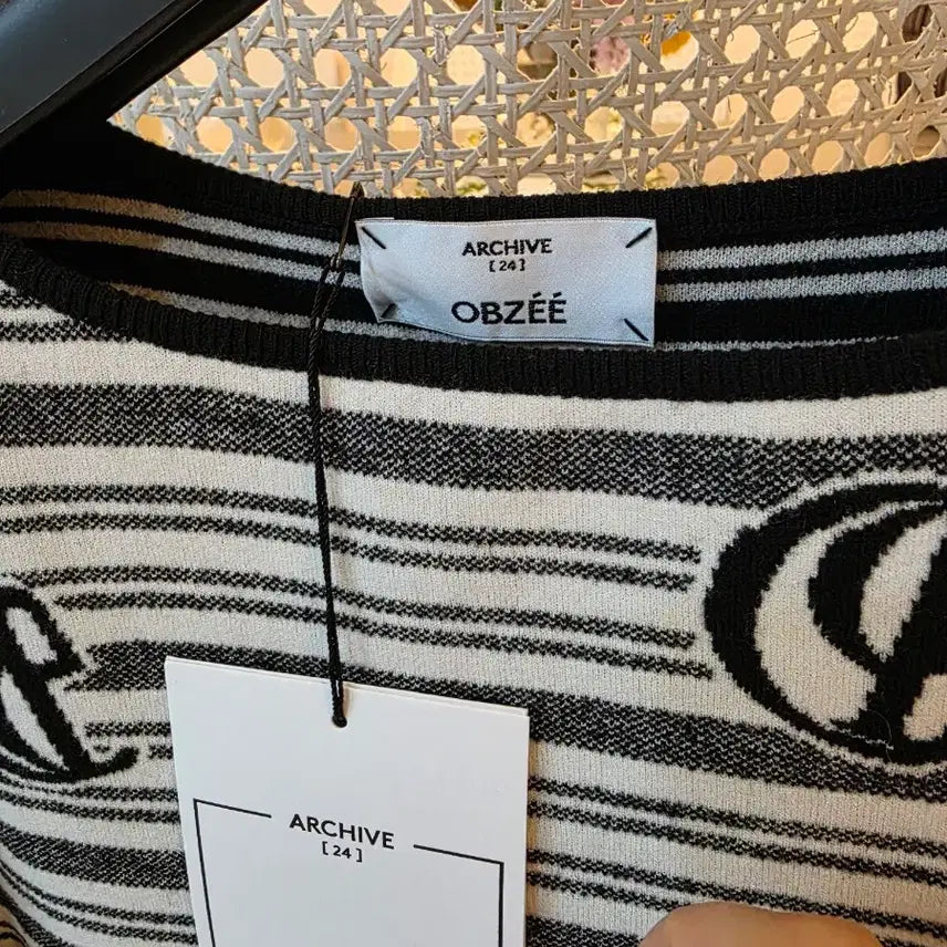 [BUNJANG] Obze Knit Sweater / 새상품 오브제 니트