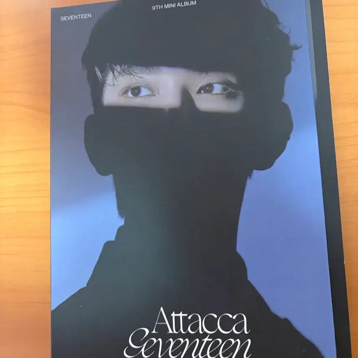 [BUNJANG] Seventeen Attacca Joshua Album / 세븐틴 아타카 캐럿반 조슈아