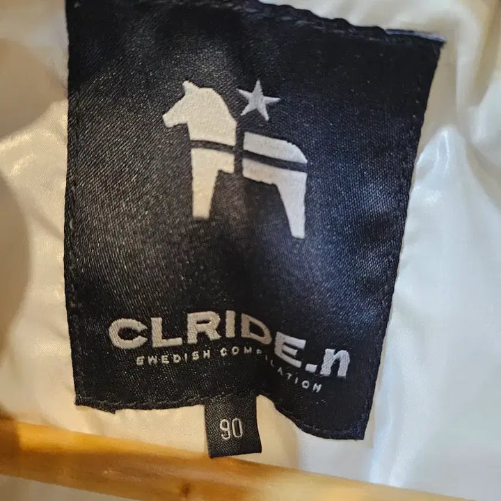 [BUNJANG] White Short Padded Jacket 90 / 화이트 숏 패딩 점퍼 90