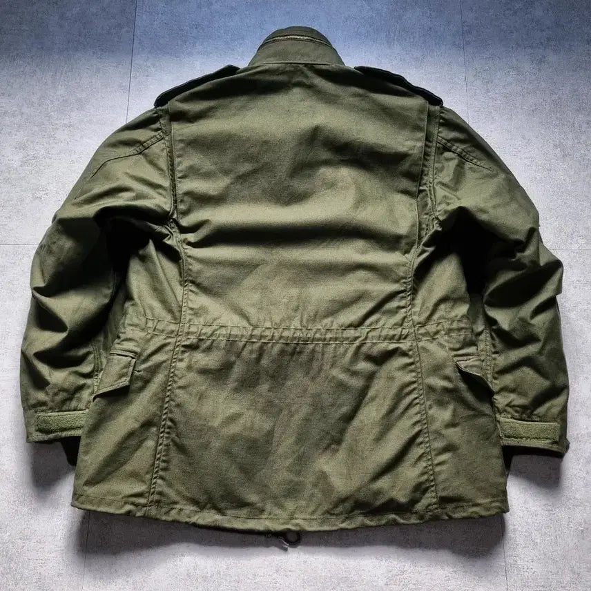 [BUNJANG] John Ownbey M-65 Field Jacket 3rd Type / 80s M-65 Field Jkt 3rd Type S-S 데드스탁