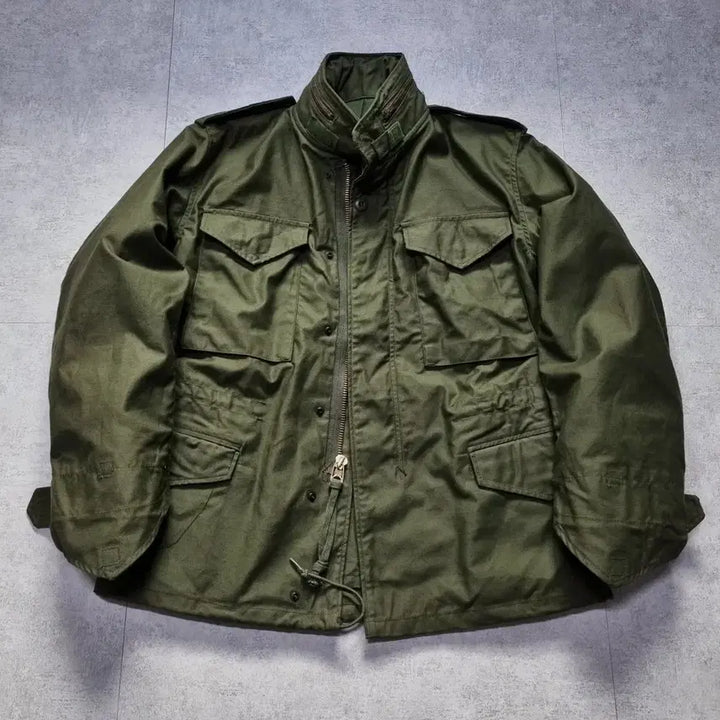 [BUNJANG] John Ownbey M-65 Field Jacket 3rd Type / 80s M-65 Field Jkt 3rd Type S-S 데드스탁