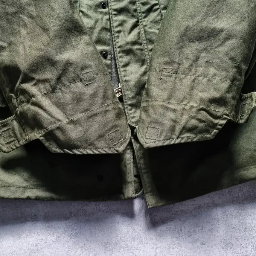 [BUNJANG] John Ownbey M-65 Field Jacket 3rd Type / 80s M-65 Field Jkt 3rd Type S-S 데드스탁