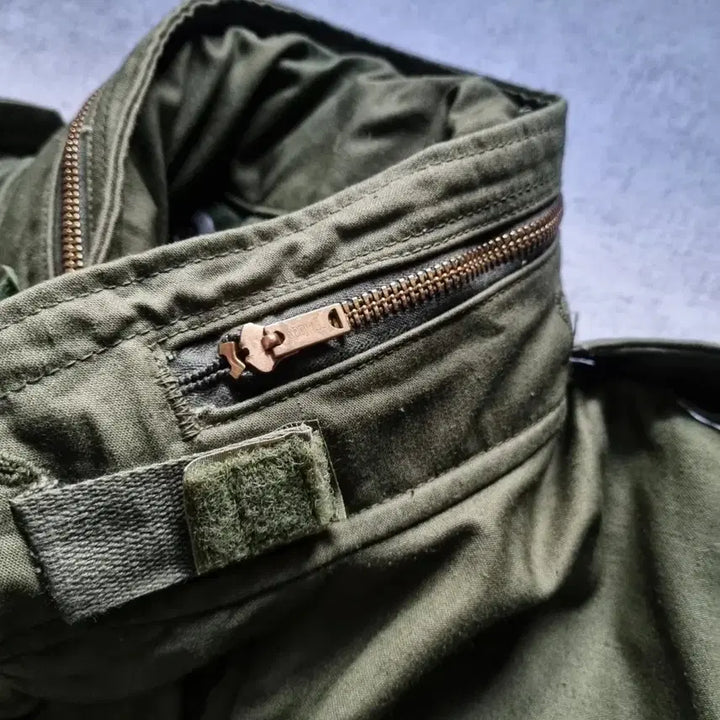 [BUNJANG] John Ownbey M-65 Field Jacket 3rd Type / 80s M-65 Field Jkt 3rd Type S-S 데드스탁