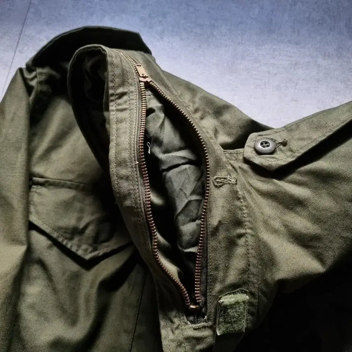 [BUNJANG] John Ownbey M-65 Field Jacket 3rd Type / 80s M-65 Field Jkt 3rd Type S-S 데드스탁