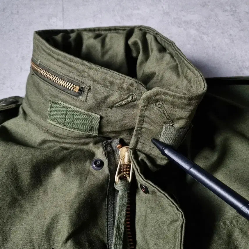 [BUNJANG] John Ownbey M-65 Field Jacket 3rd Type / 80s M-65 Field Jkt 3rd Type S-S 데드스탁