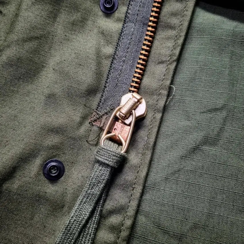 [BUNJANG] John Ownbey M-65 Field Jacket 3rd Type / 80s M-65 Field Jkt 3rd Type S-S 데드스탁