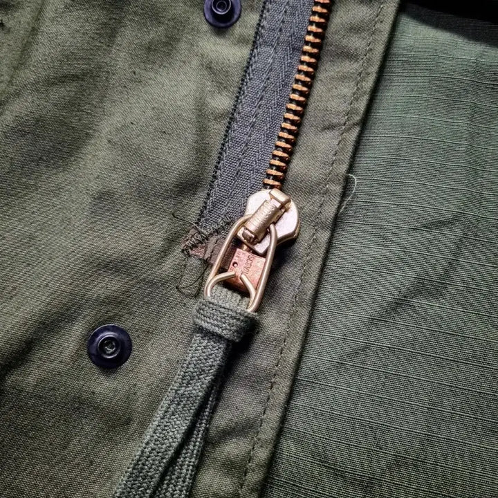 [BUNJANG] John Ownbey M-65 Field Jacket 3rd Type / 80s M-65 Field Jkt 3rd Type S-S 데드스탁