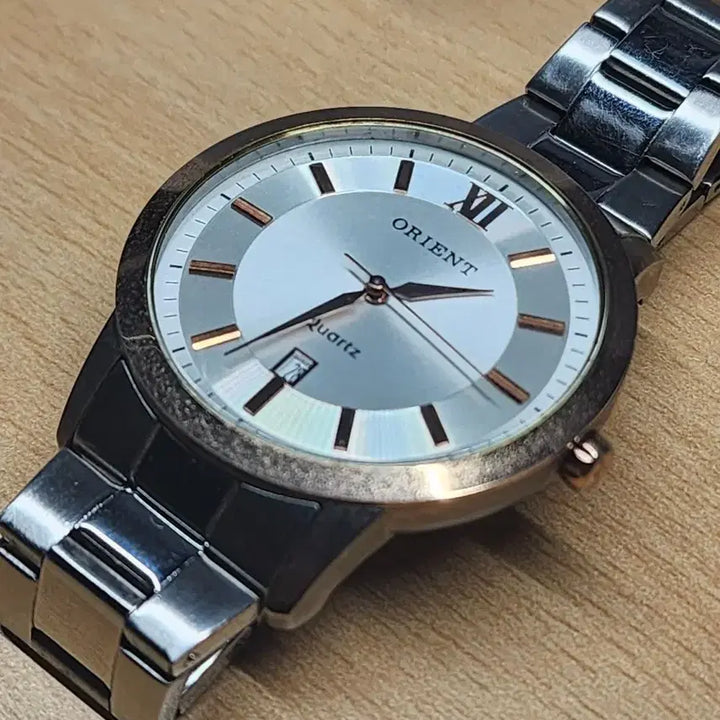 [BUNJANG] Orient Quartz Metal Watch / 오리엔트 쿼츠 메탈 시계